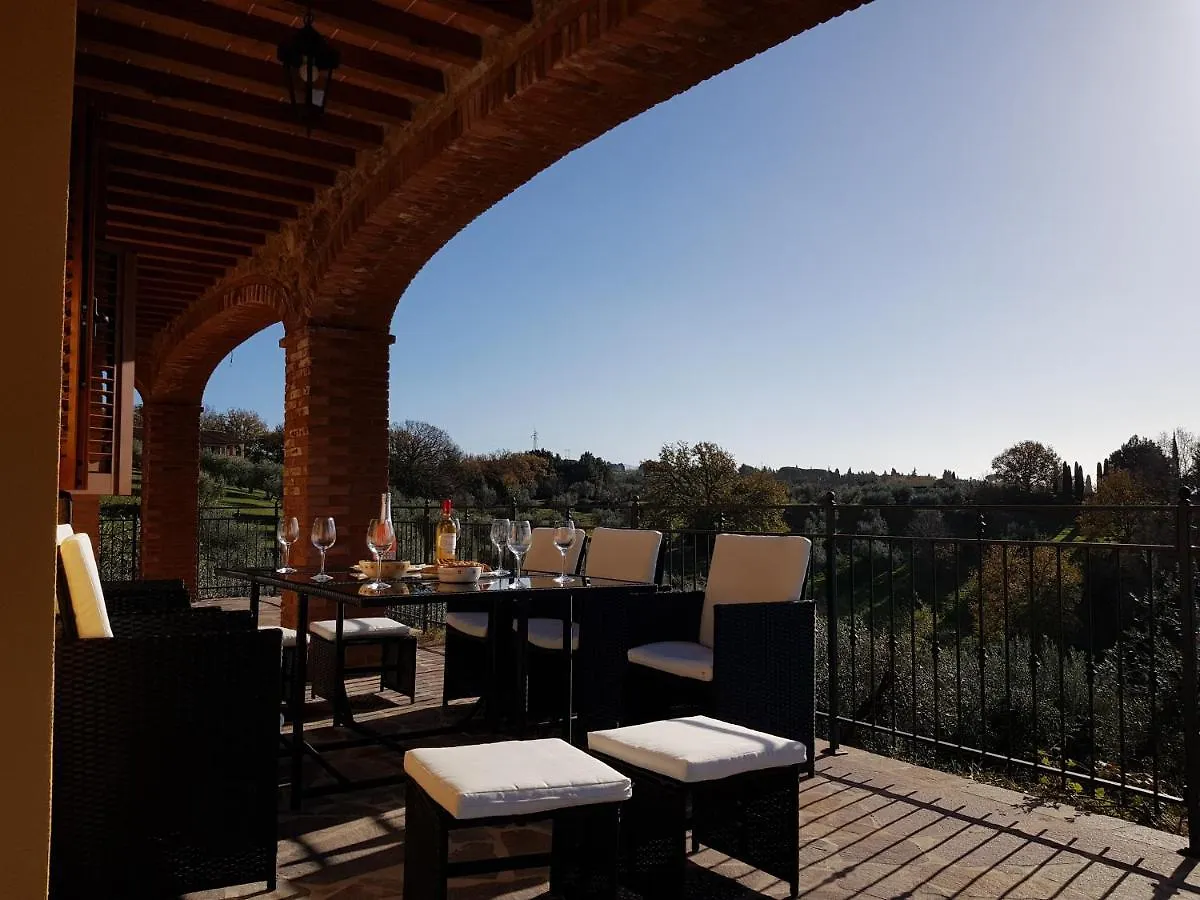 Il Panorama Apartment Montescudaio Italy