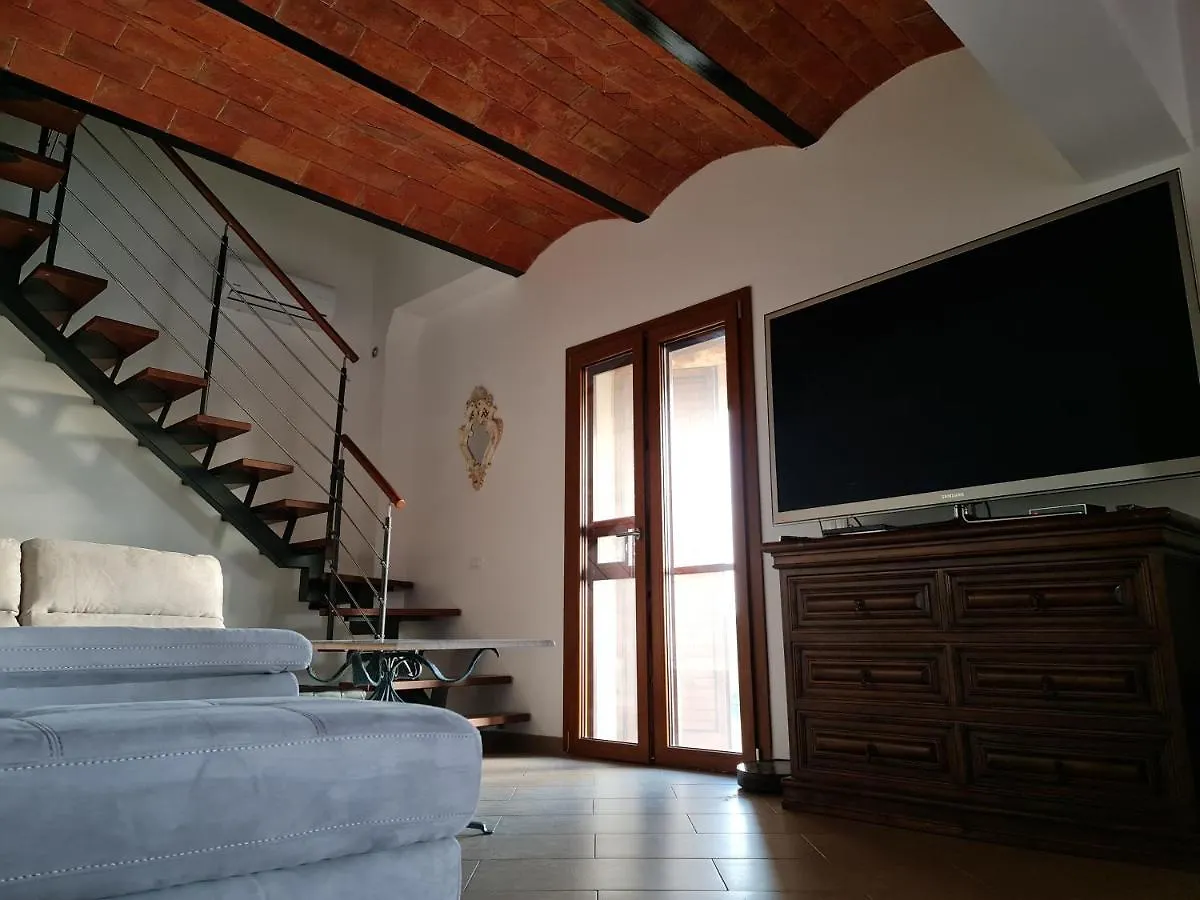 Il Panorama Apartment Montescudaio