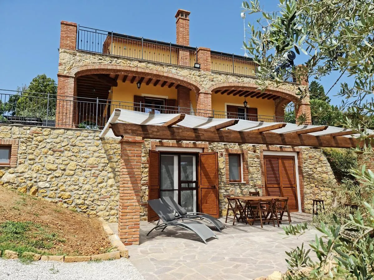 Il Panorama Apartment Montescudaio