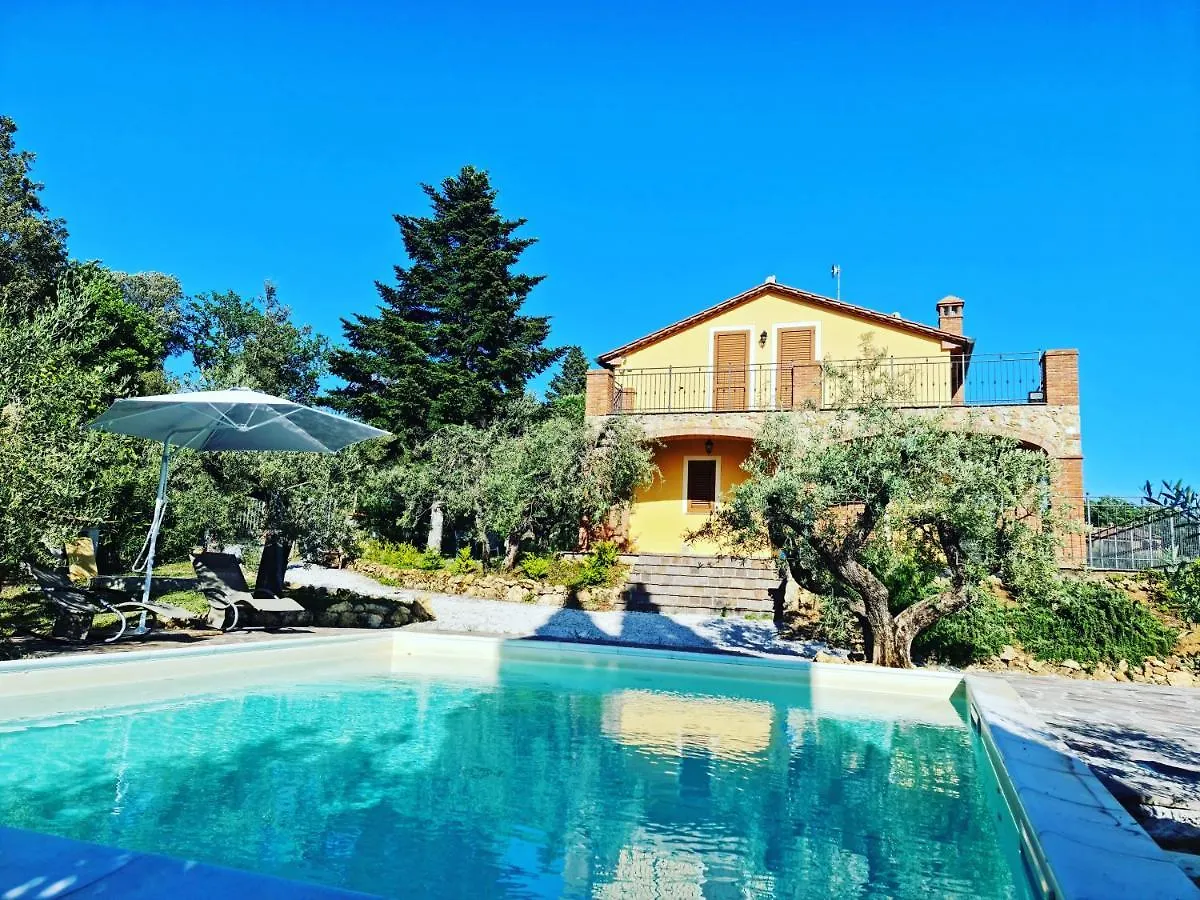 Il Panorama Apartment Montescudaio