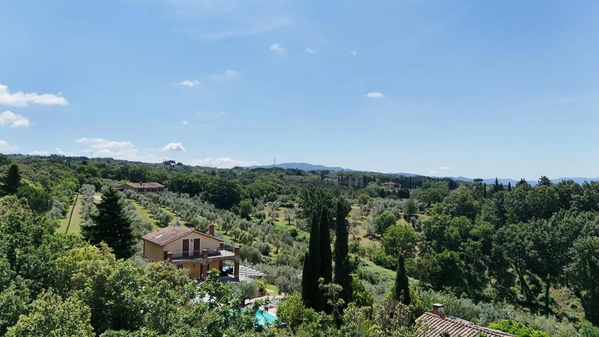 Il Panorama Apartment Montescudaio