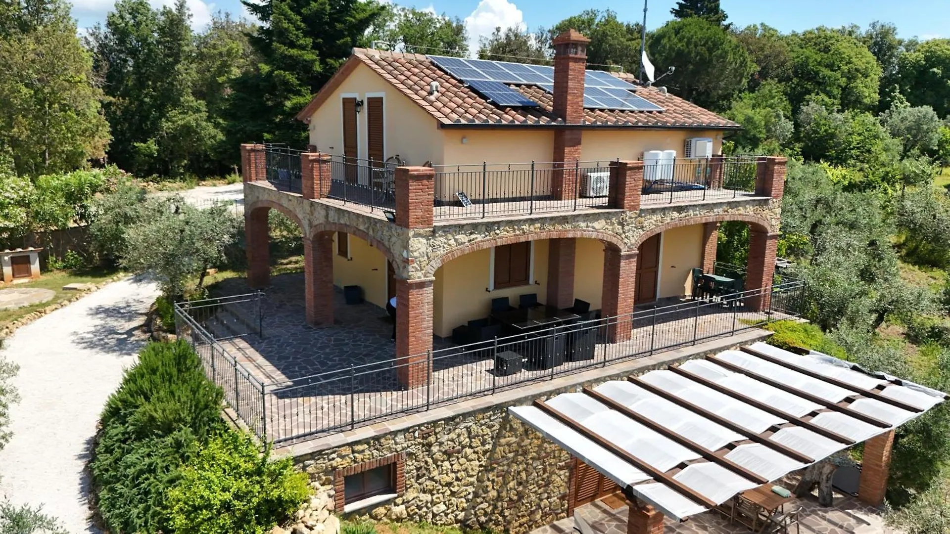 Il Panorama Apartment Montescudaio