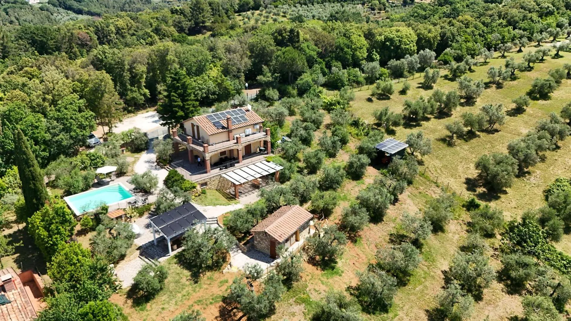 Il Panorama Apartment Montescudaio 0*,