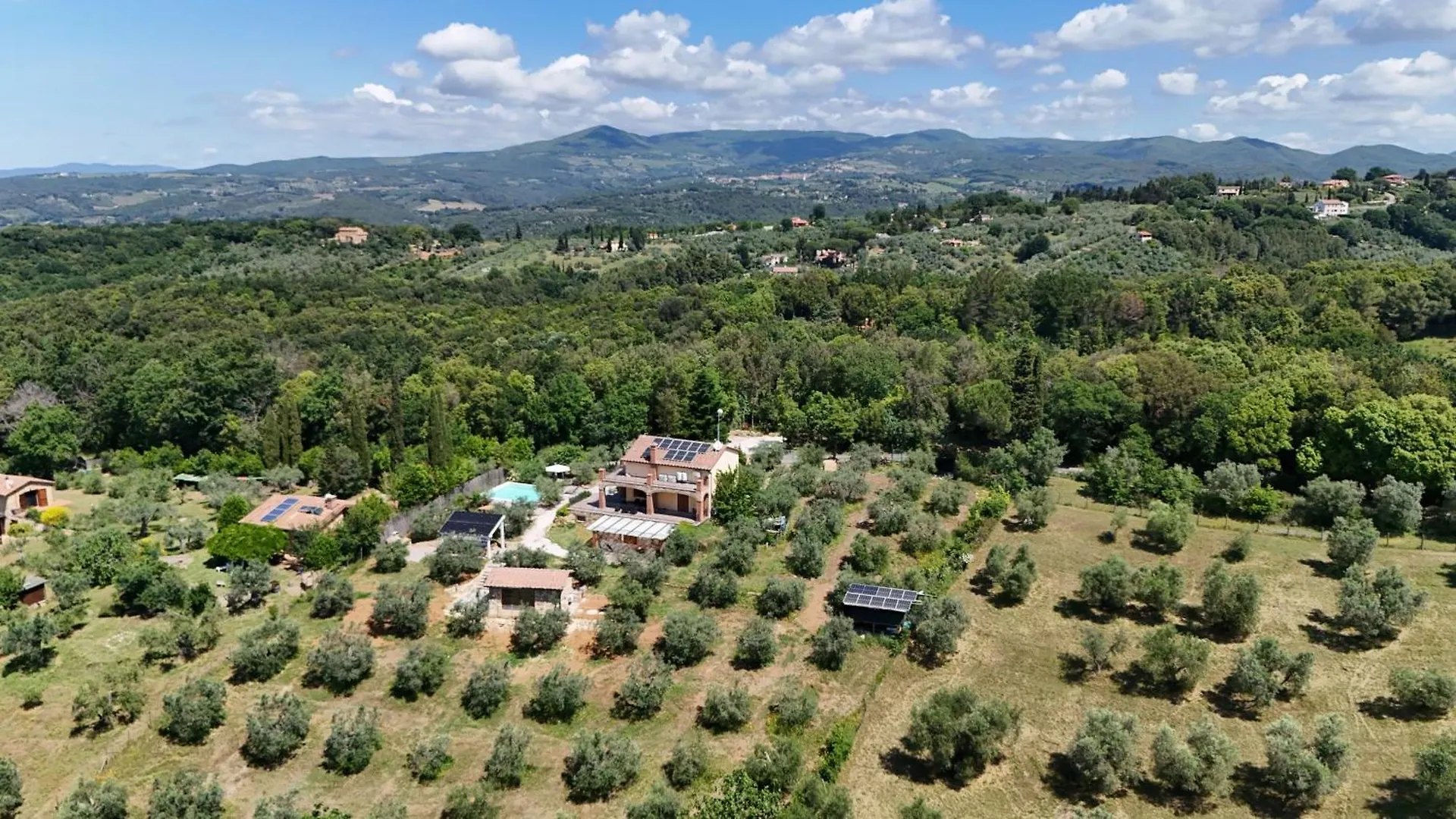 شقة Il Panorama مونتيسكودايو