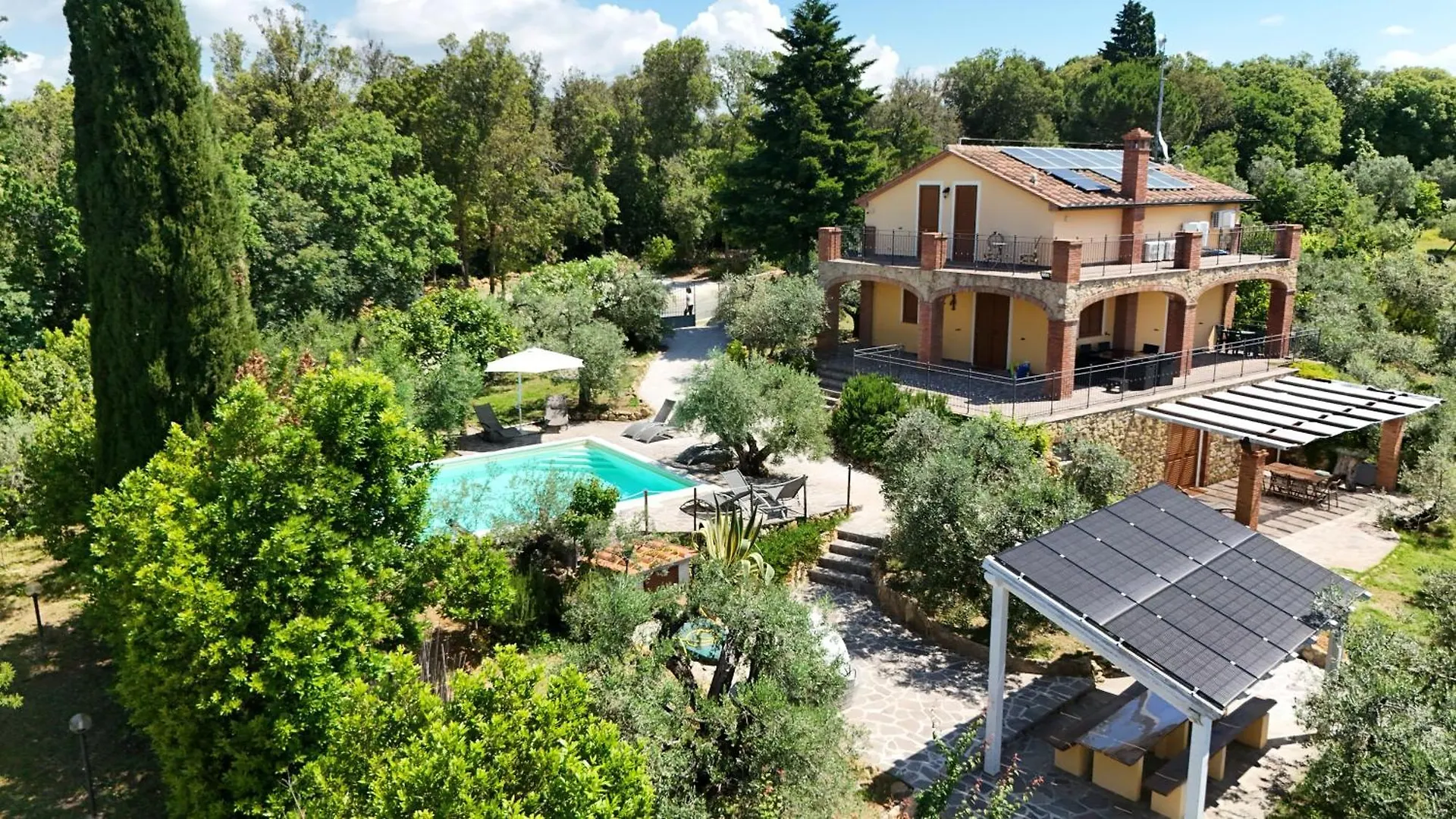 شقة Il Panorama مونتيسكودايو